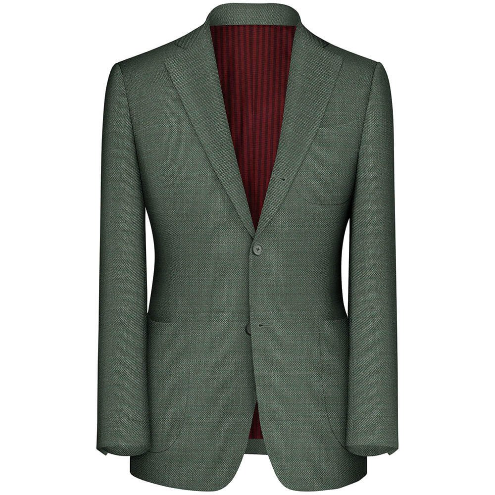 Steel Grey Shaskeen Suit Fabrics By NOBILITY 5810-2