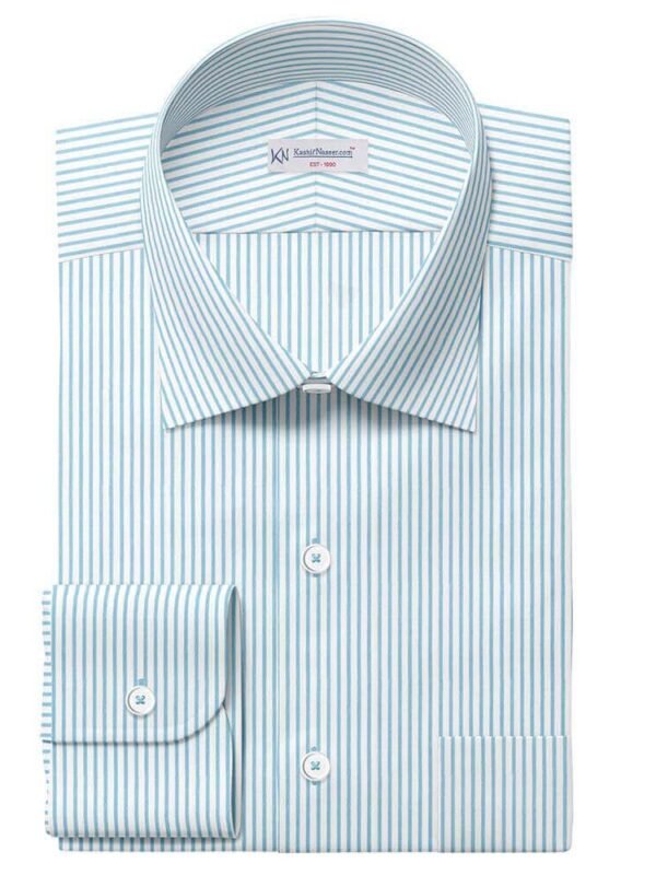 Ferozish Formal Strips Shirt Fabrics 666-284