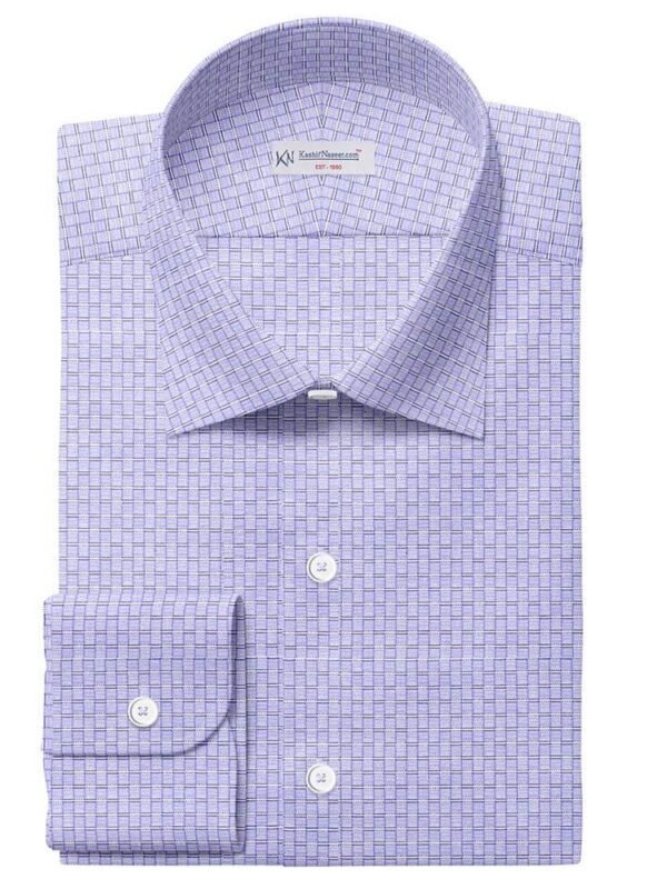 Sky Self Dobby Shirt 708-125