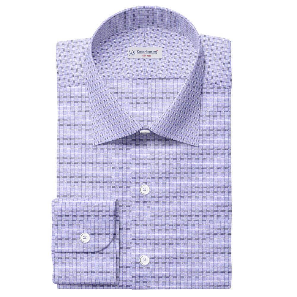 Sky Self Dobby Shirt 708-125