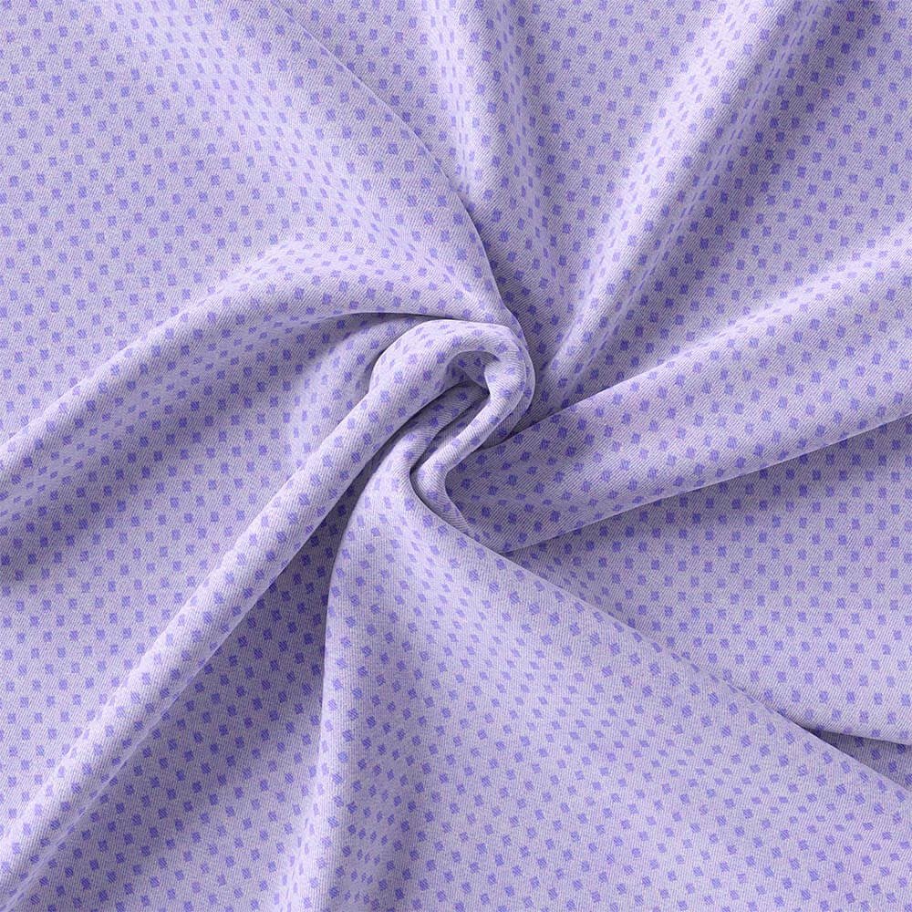 Blue & White Self Shirt 708-137 - Image 3