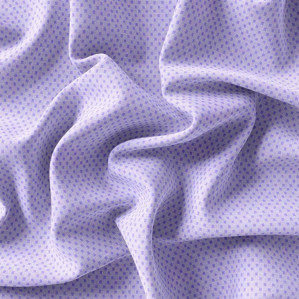 Blue & White Self Shirt 708-137 - Image 4
