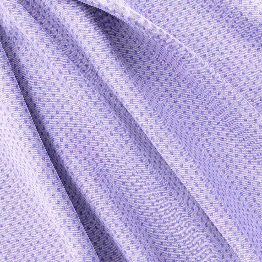 Blue & White Self Shirt 708-137 - Image 5