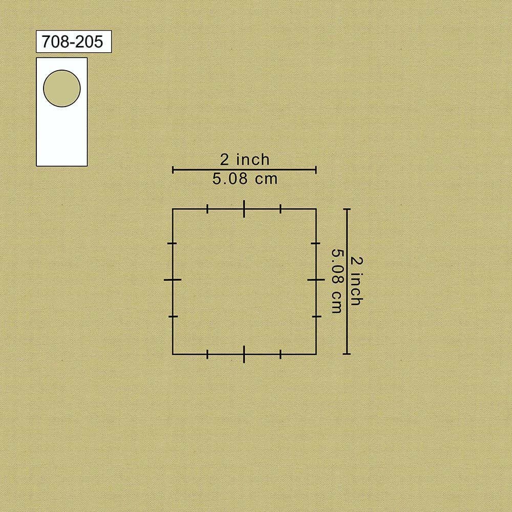 Plain Khaki Pima Cotton Very Soft Dress Shirt Fabrics 708-205 - Image 2