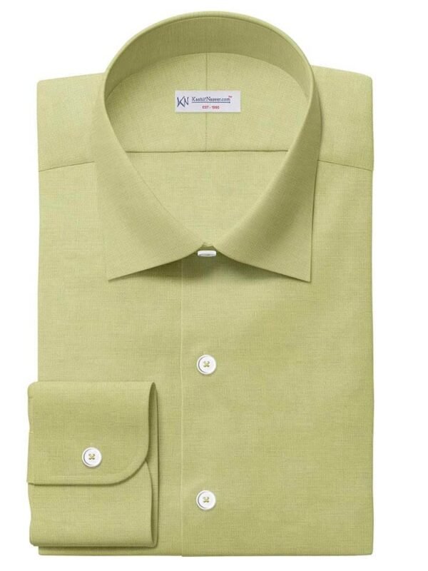 Light Khaki Plain Very Soft Shirt 708-218