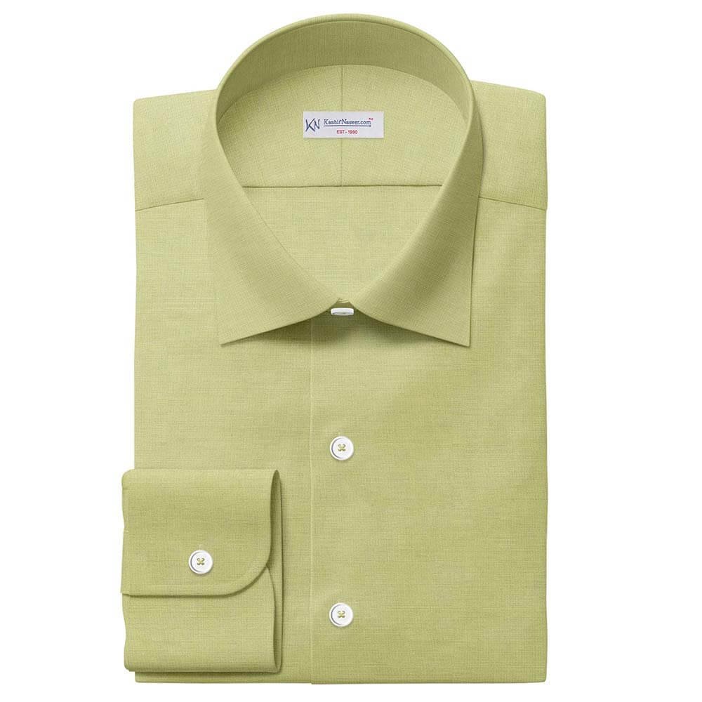 Light Khaki Plain Very Soft Shirt 708-218