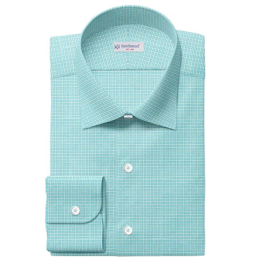 Green Check Super Soft Shirt 708-296
