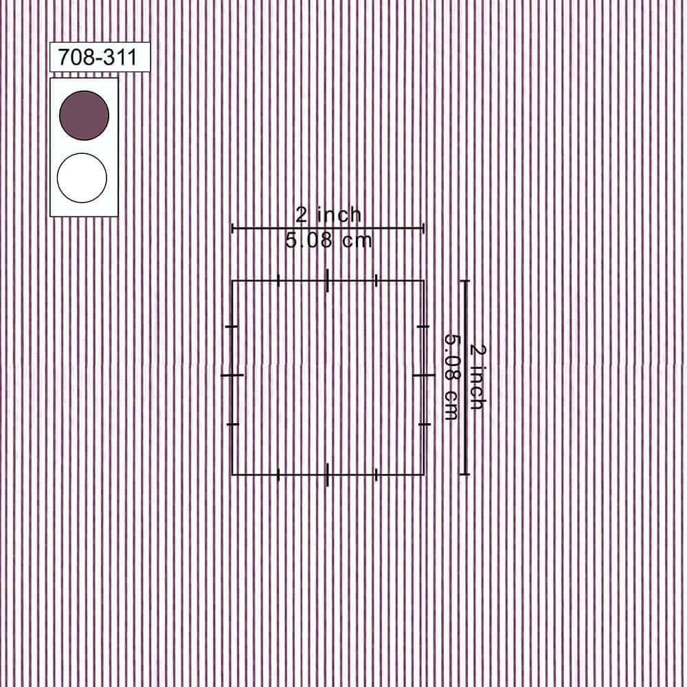 Purple & White | Super Soft Shirt 708-311 - Image 2