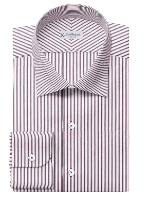 Purple & White | Super Soft Shirt 708-311
