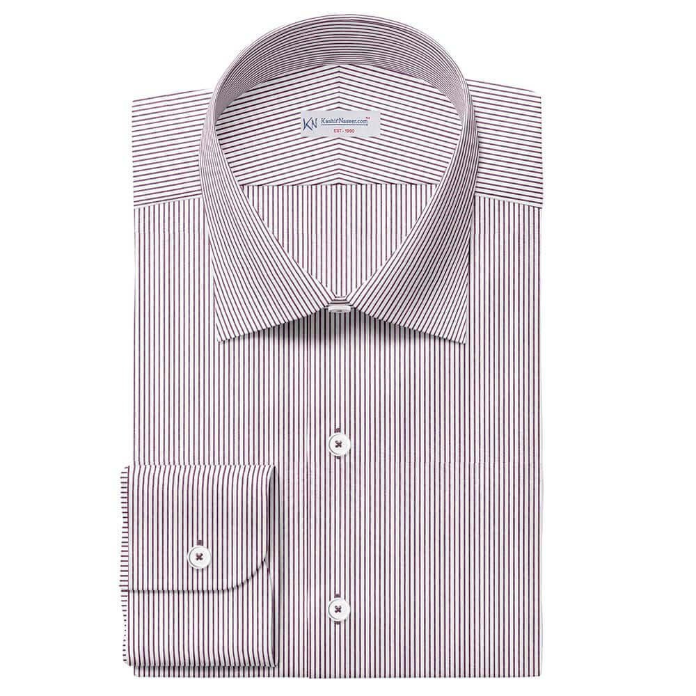 Purple & White | Super Soft Shirt 708-311