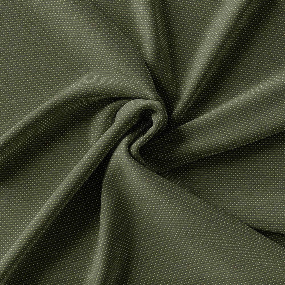 Mehdi & Black Embroidered Dotes Shirt Fabric - Image 3