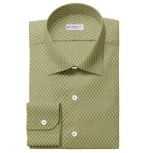 Golden & Ferozi Shirt Fabrics Pima Cotton 100% 709-156
