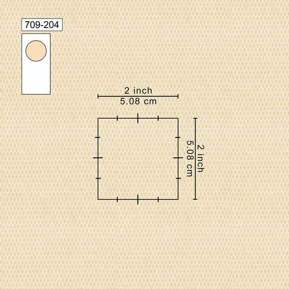Light Orange Self Design Shirt Fabric - Image 2