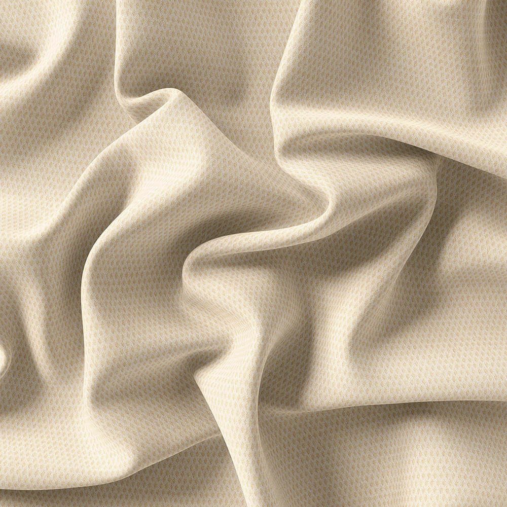 Light Orange Self Design Shirt Fabric - Image 3