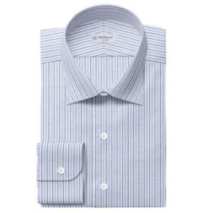 Sky Fashion Strips Pima Cotton 100% Shirt Fabrics 709-243