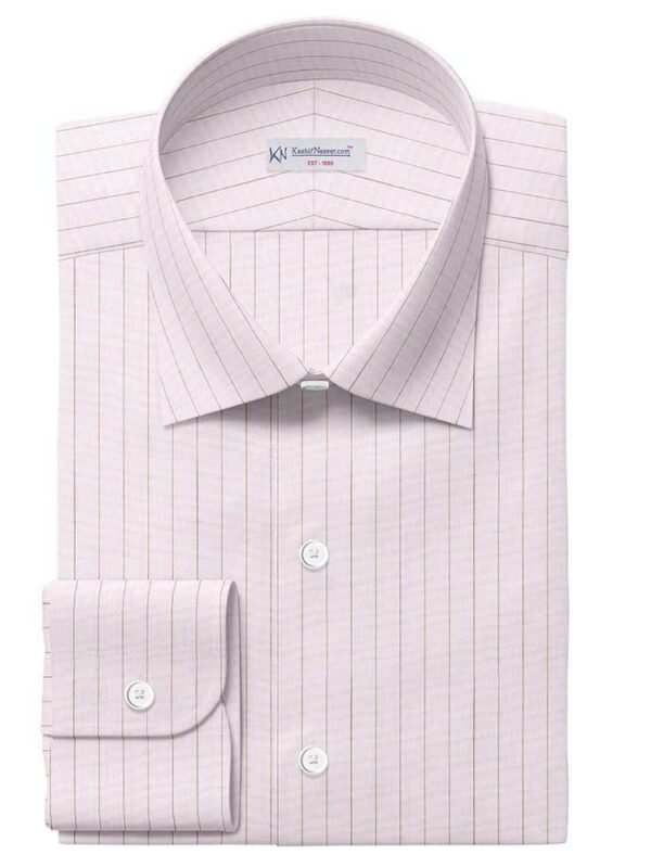 Purple & Black Striped Shirt Fabrics 709-39