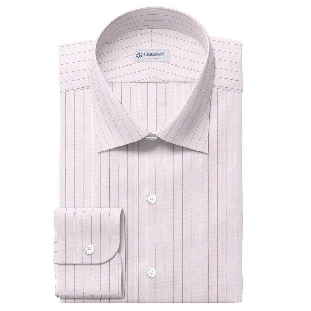 Purple & Black Striped Shirt Fabrics 709-39