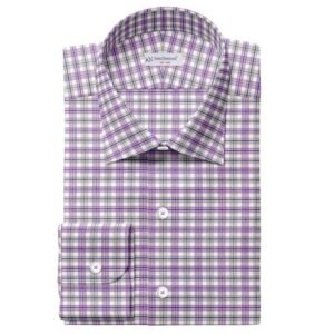 Purple, Blue, Skin & White Shirt Fabrics 709-41