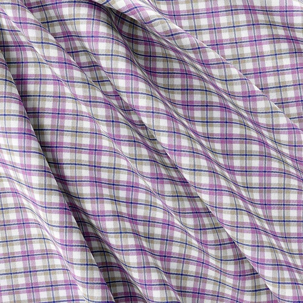 Purple, Blue, Skin & White Shirt Fabrics 709-41 - Image 5