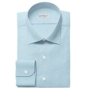 Sky Blue Dobby Weave Shirt Fabrics 730-148