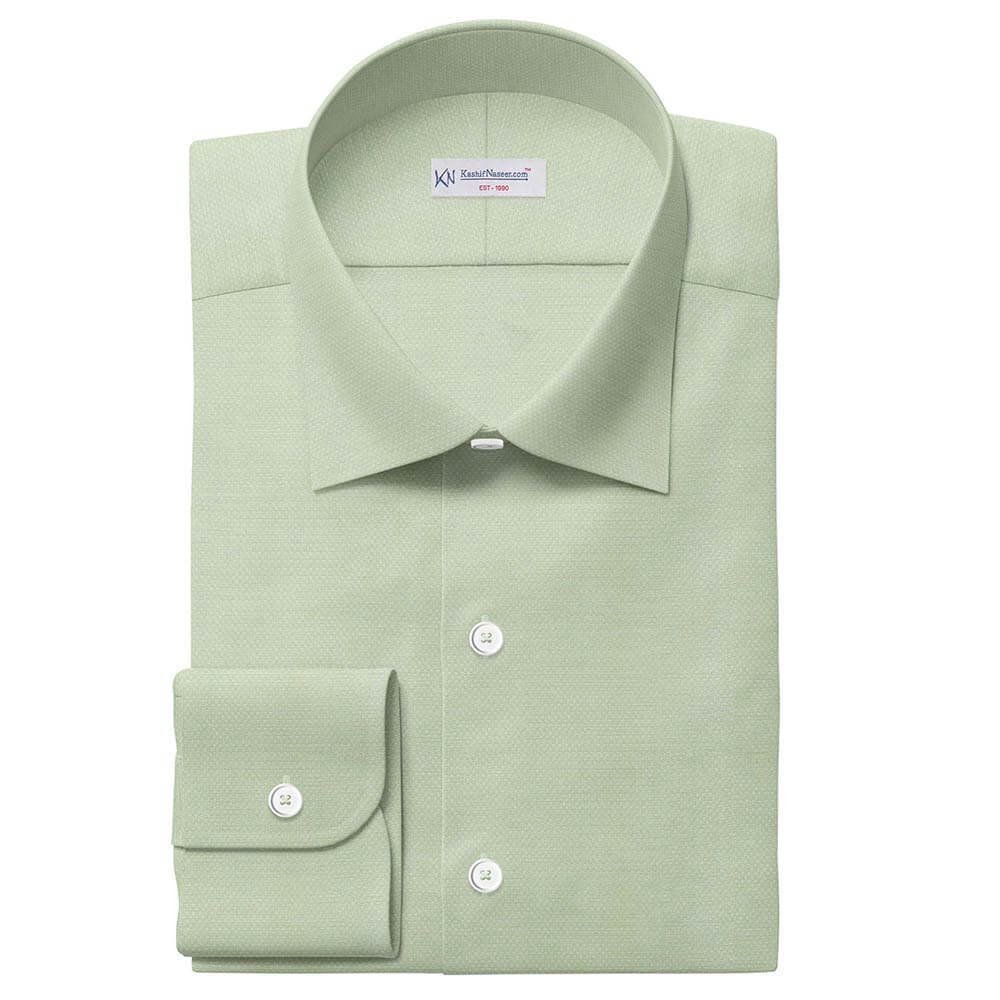Light Smokey Woven Design Pima Cotton Shirt Fabrics 730-154