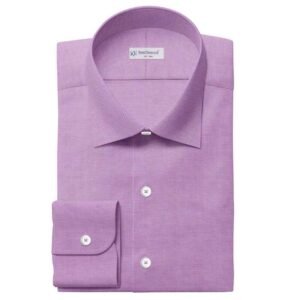 Light Purple Dobby Weave Shirt Fabrics 730-155