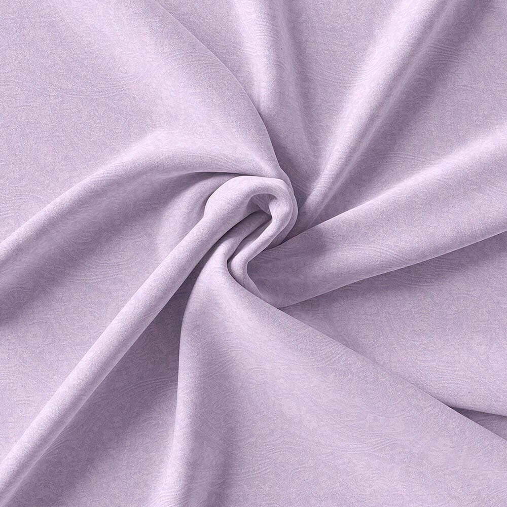 Light Purple Jacquard Design Shirt Fabrics - Image 3