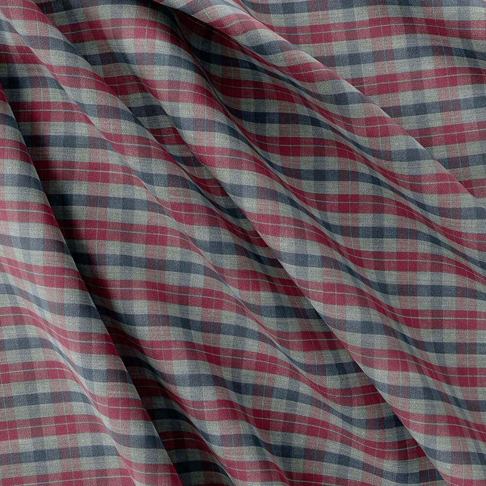 Multi Casual Check Pima Cotton Shirt Fabrics 730-279 - Image 5