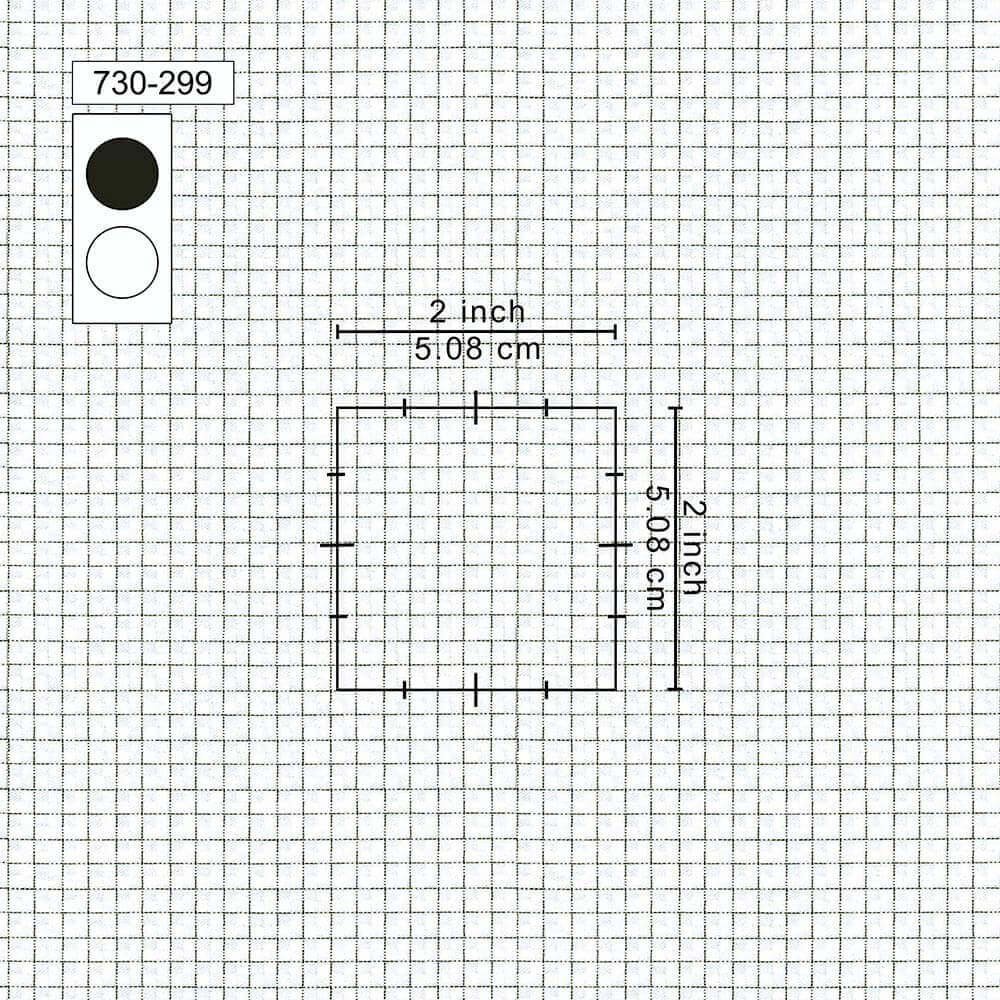 Black & Milky White Dobby Small Check Pima Cotton Shirt Fabrics - Image 2