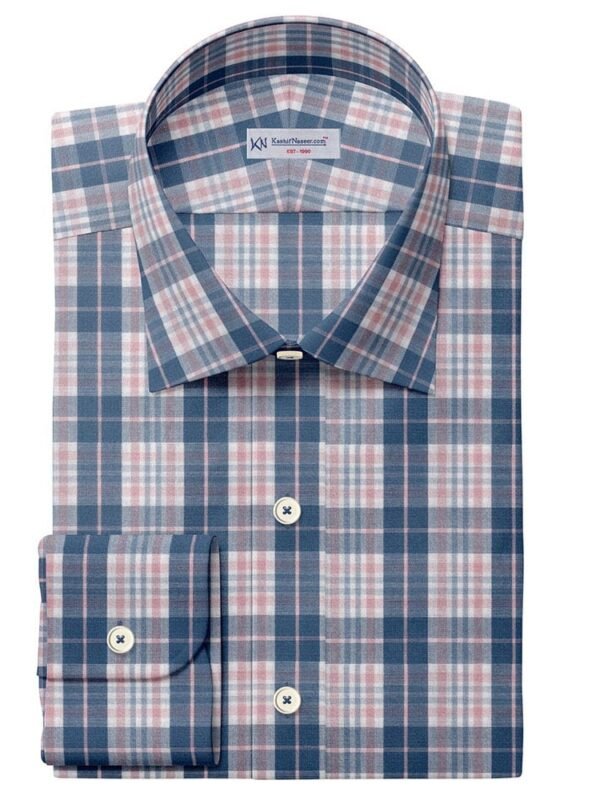 Tartan Check Shirt Fabric 888-172