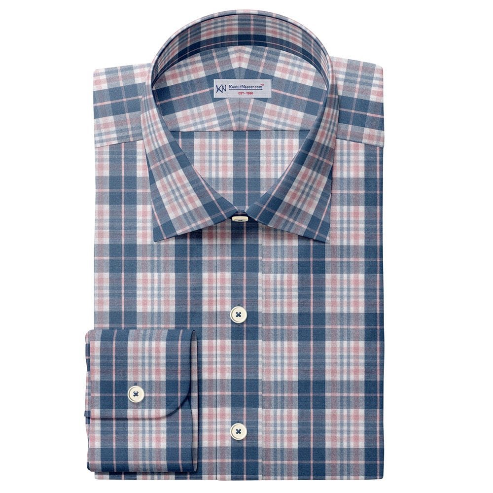 Tartan Check Shirt Fabric 888-172