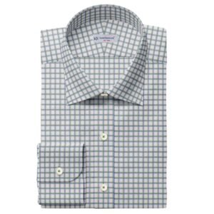 Green & White Check Shirt Cloth 999-246