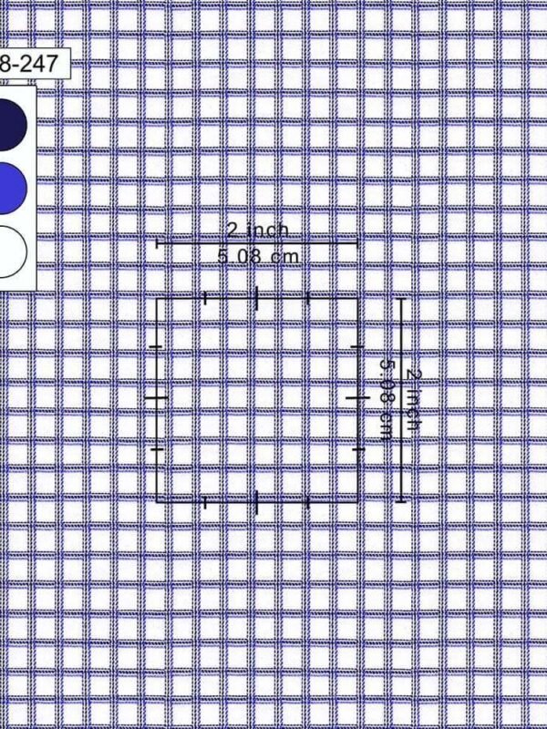 Multi Color Shirt Fabric 888-247