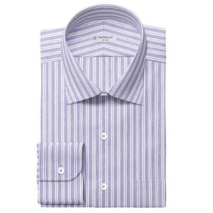 Blue Strips Shirt Fabrics 888-274