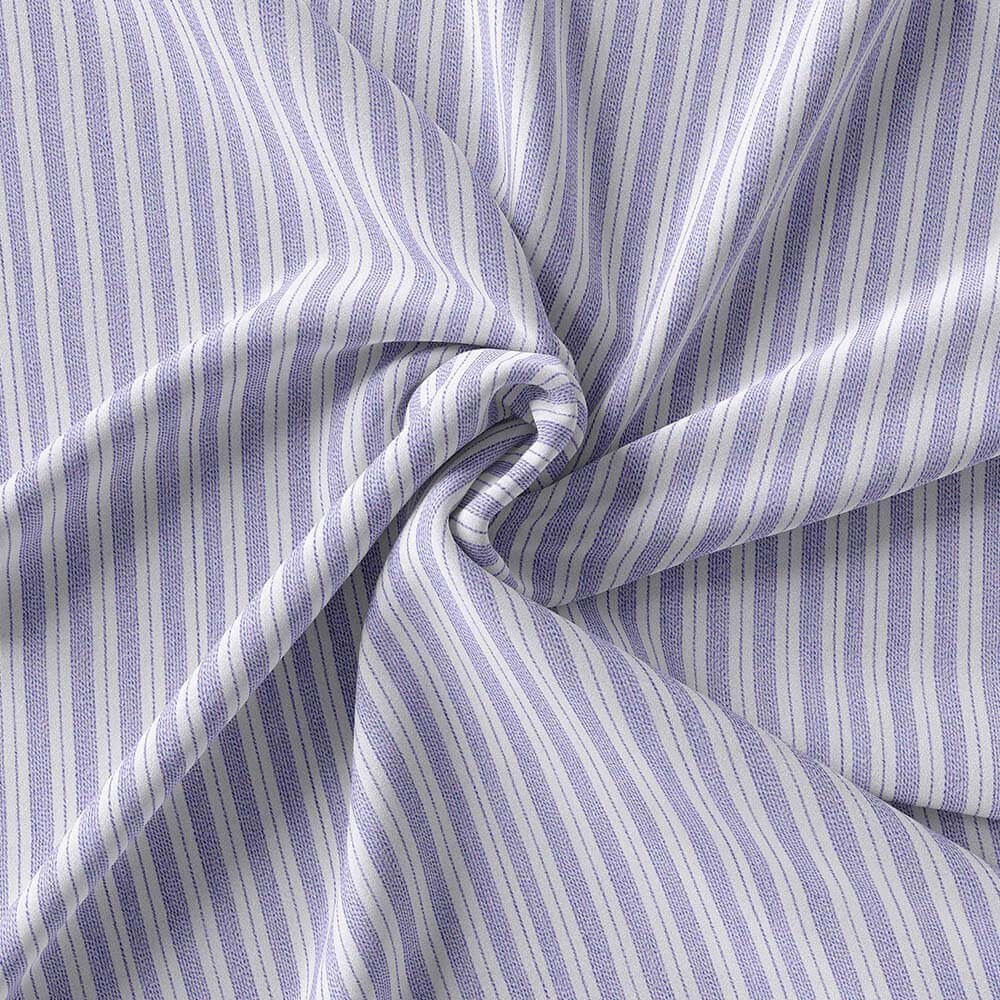 Blue Strips Shirt Fabrics 888-274 - Image 3