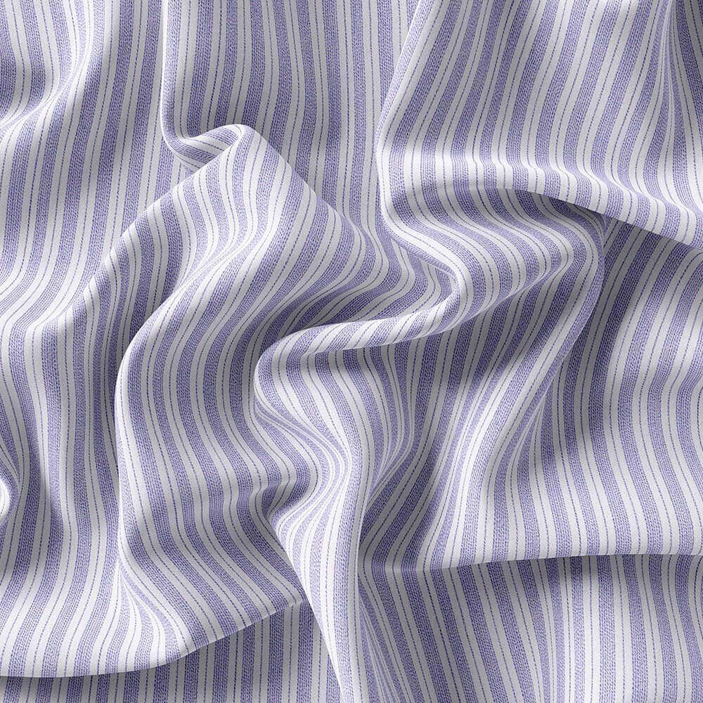 Blue Strips Shirt Fabrics 888-274 - Image 4