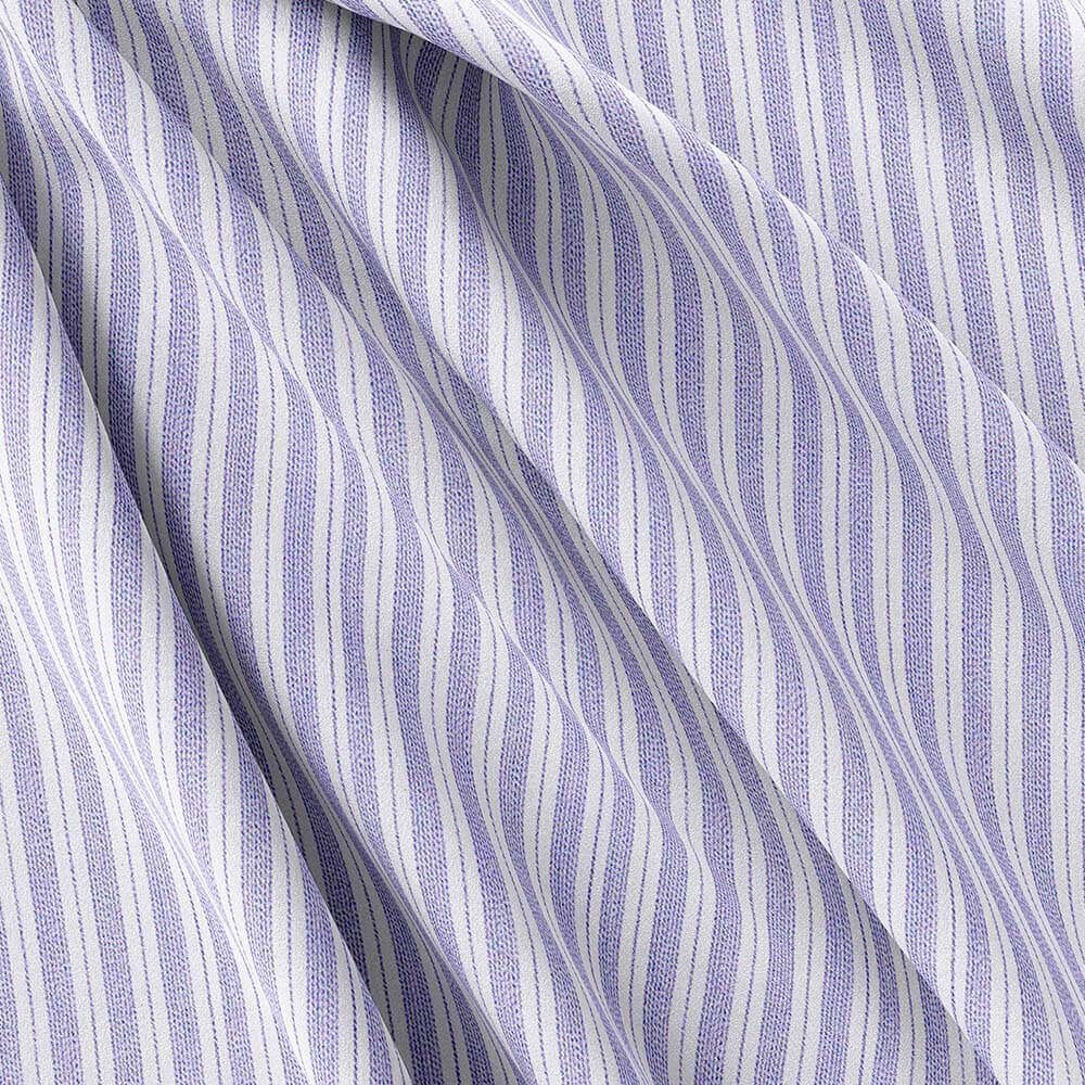 Blue Strips Shirt Fabrics 888-274 - Image 5