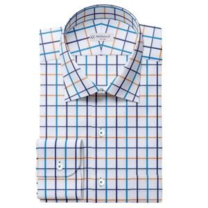 Multi Check Shirt Fabrics 888-305