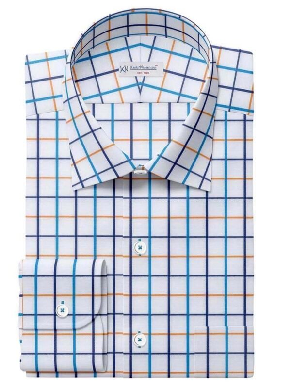 Multi Check Shirt Fabrics 888-305