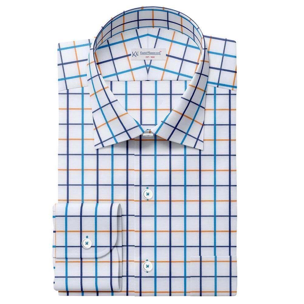 Multi Check Shirt Fabrics 888-305
