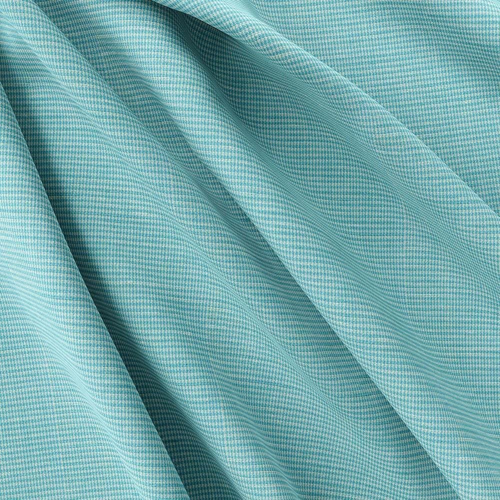 Turquoise & White Self Shirt Fabric 888-46 - Image 5