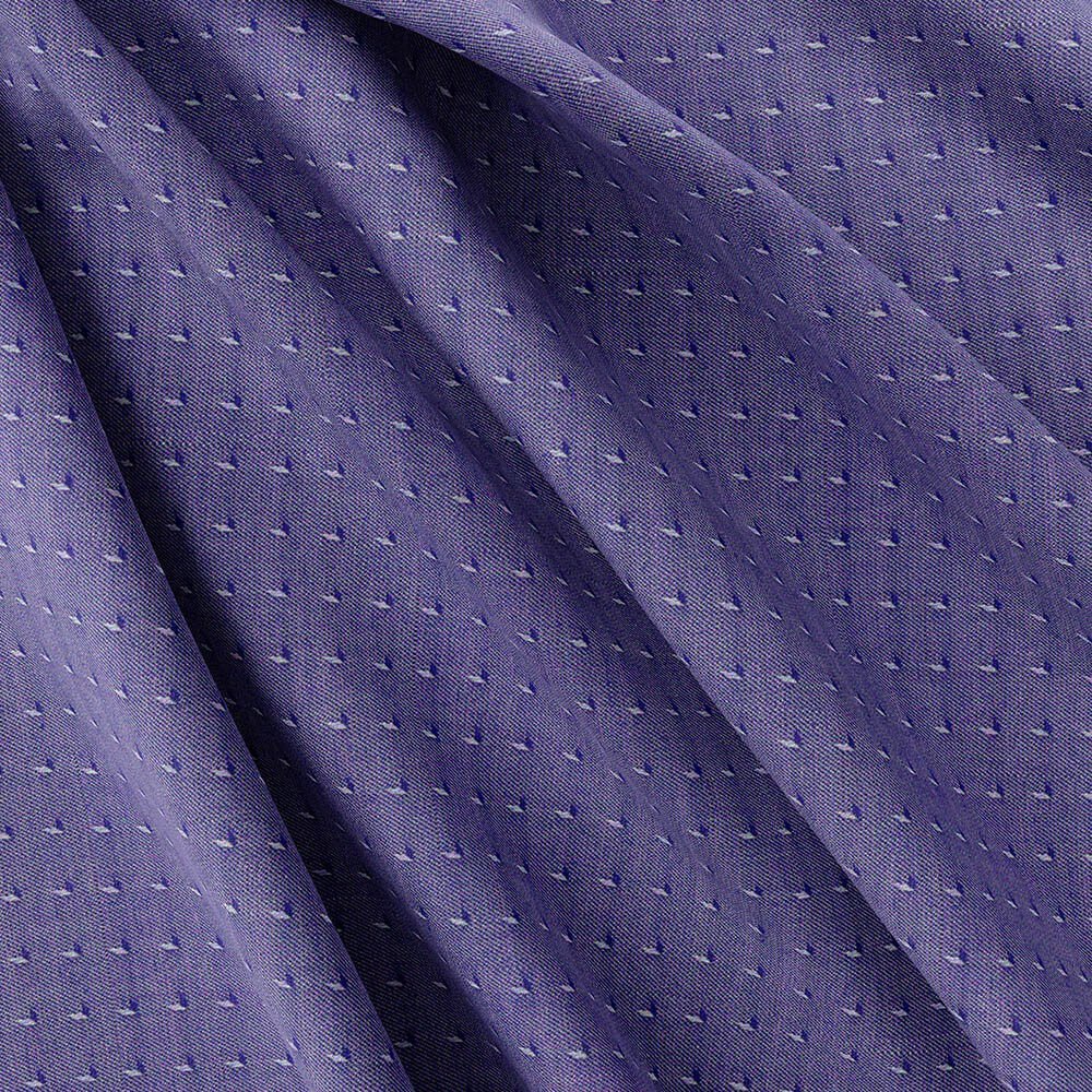Blue Self Design Shirt Fabrics 888-51 - Image 5