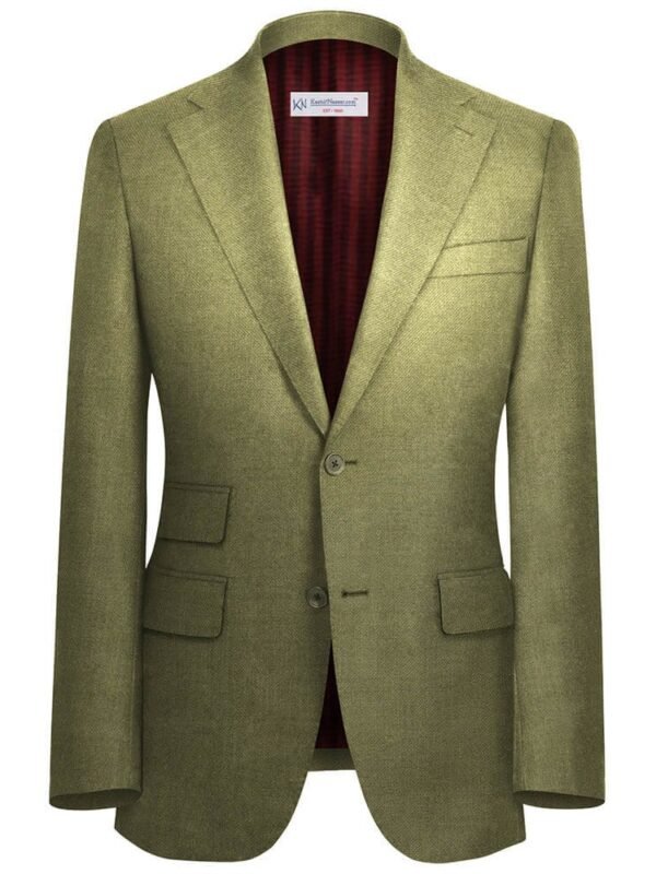 Camel Color Suit Fabrics "SIGNATURE" By WOOL VERSION 99000-2