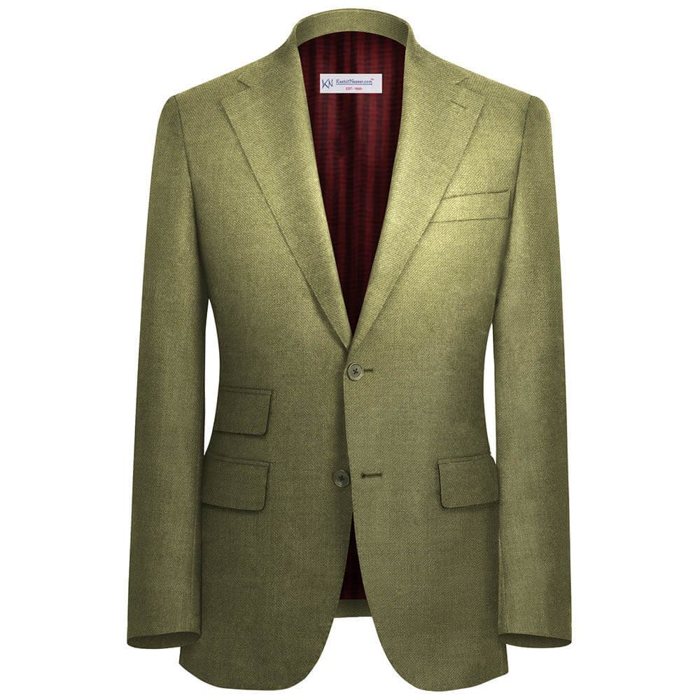 Camel Color Suit Fabrics "SIGNATURE" By WOOL VERSION 99000-2