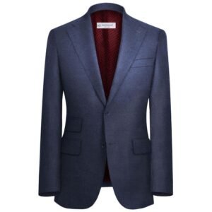 Medium Royal Blue Suit Fabrics "SIGNATURE" By WOOL VERSION 99000-8