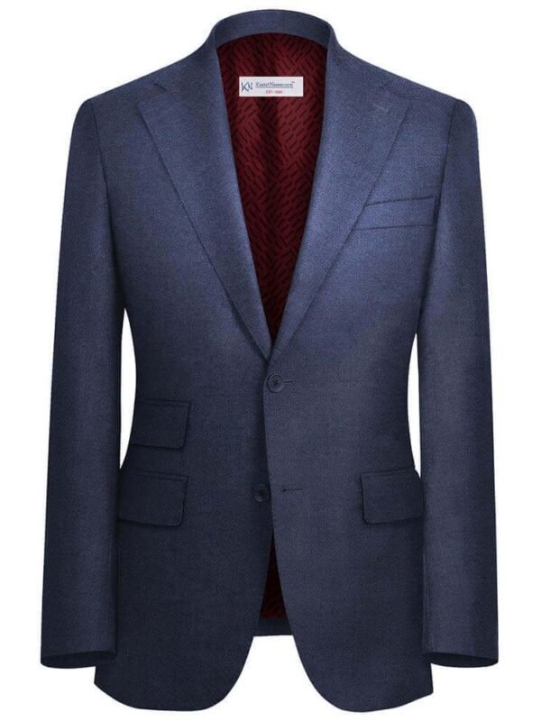 Medium Royal Blue Suit Fabrics "SIGNATURE" By WOOL VERSION 99000-8