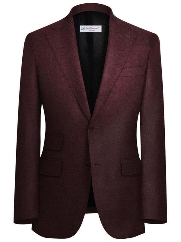 Maroon Suit Fabrics "SIGNATURE" By WOOL VERSION 99000-9