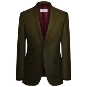 Chocolate Brown Suit Fabrics "SIGNATURE" By WOOL VERSION 99000-10