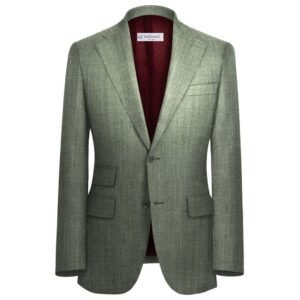 Silver Grey Suit Fabrics "SIGNATURE" By WOOL VERSION 99000-12