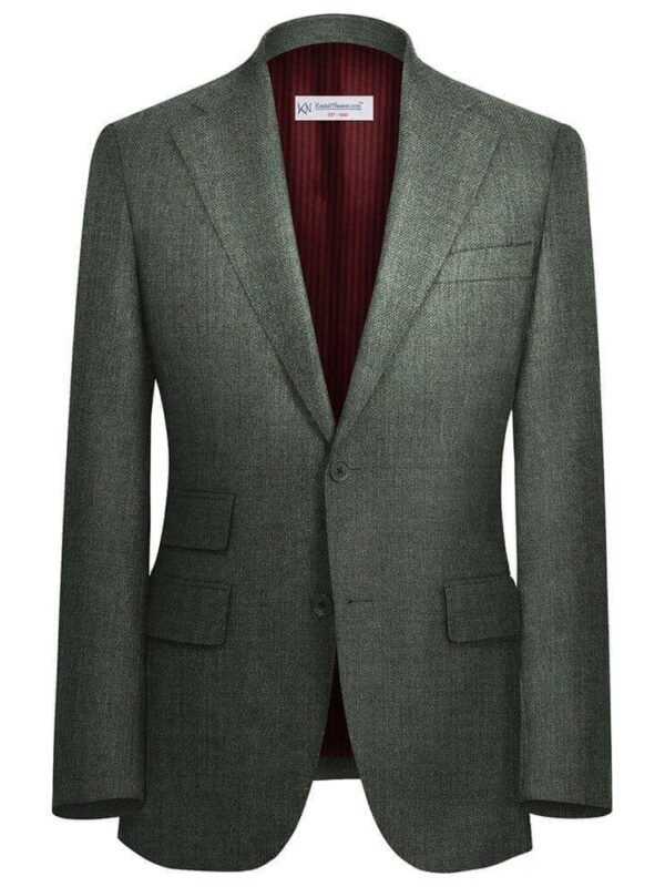 Medium Steel Grey Unstitched Suit "SIGNATURE" By WOOL VERSION 99000-13